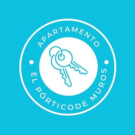 Apartamento El Portico De Muros Muros de Nalón Eksteriør billede